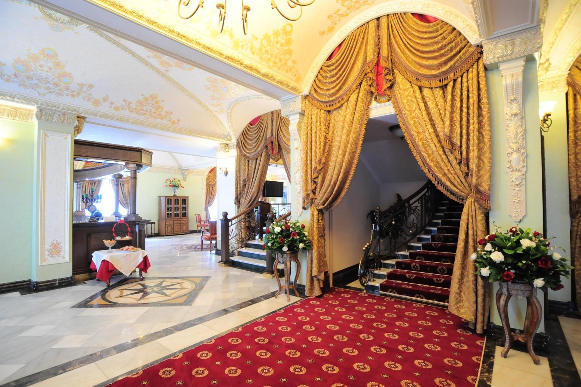 Boutique Hotel Traditional أستانا المظهر الخارجي الصورة