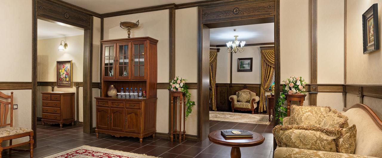 Boutique Hotel Traditional أستانا المظهر الخارجي الصورة